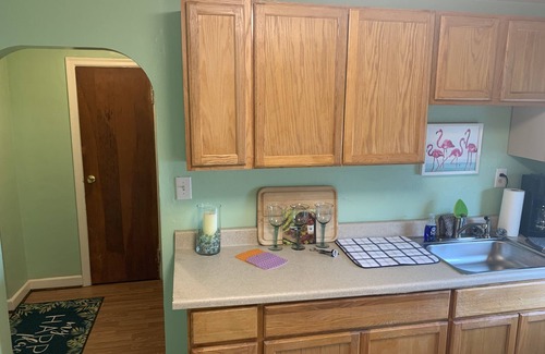 Cottage Line Apartment | Beach Side Studio #3 (Apartment) - Pets Allowed by RedAwning