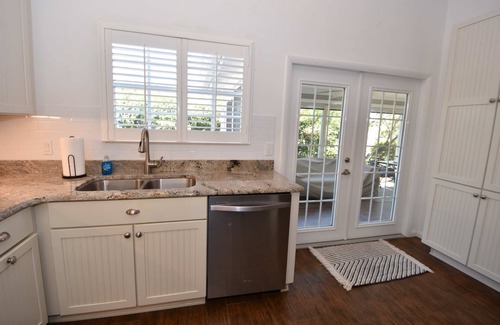 Palm Coast House | Beach Steps Away, Fenced Yard, Bikes & Pets OK!
