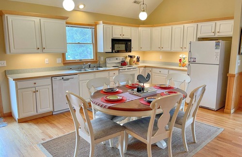 Ocracoke House | Beach Therapy: Dog friendly, spacious interior and screened porches.