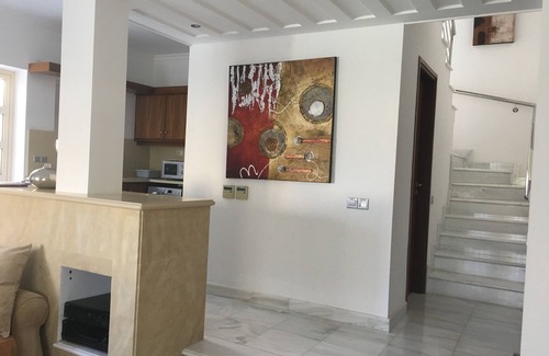 Latchi Villa | Beach Villa Private Pool A/C Wifi Tennis Court Sea Views Near Latchi