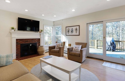 Dennis House | Beaches, Ponds and Your Private Saltwater Pool