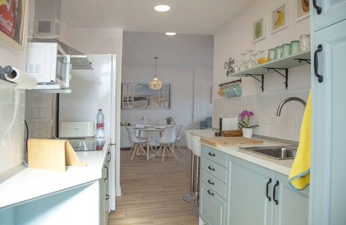 Sanlucar de Barrameda Apartment | Beachfront apartment with terrace