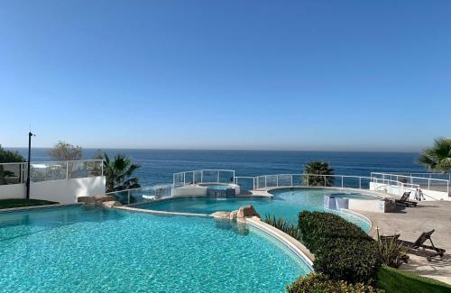 Popotla Apartment | Beachfront 4 BR Penthouse - Pool Steps to Beach & Mins to Downtown
