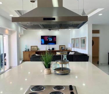 Popotla Apartment | Beachfront 4 BR Penthouse - Pool Steps to Beach & Mins to Downtown