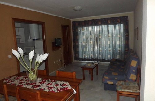 Alcossebre Apartment | Beachfront Apartment with Pool and Garden Access in Alcalà de Xivert