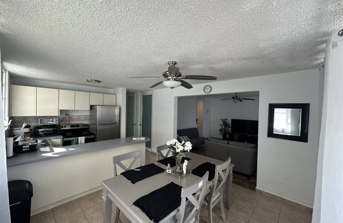 Isabela Apartment | Beachfront Apt Gated Community 1 Bdrm w Pool 2 Balconies Sleeps 4 Close to Jobos