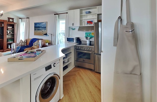 Bermuda Beach House | Beachfront Bliss Bermuda | Water Front, Beach Views, Private Patio + Fire Pit!