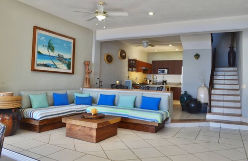 Punta de Mita Villa | Beachfront Casa Mar de Grecia- Private beach