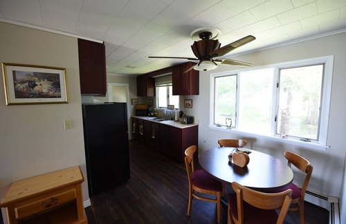 Mackinaw City House | Beachfront Cabin on Straits of Mackinac