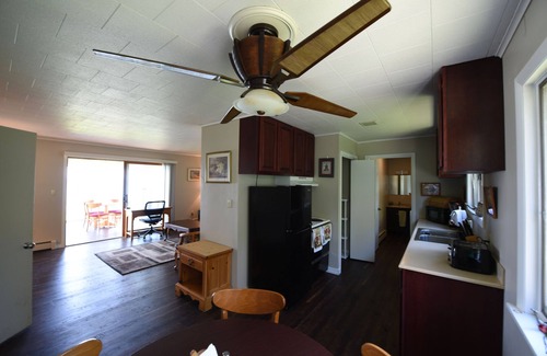 Mackinaw City House | Beachfront Cabin on Straits of Mackinac