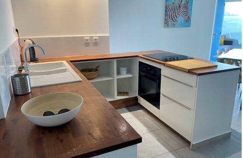 Grand Case Apartment | Beachfront holiday + pool in the charming village of Grand Case
