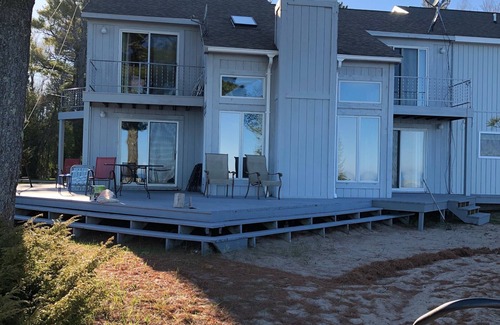 Harrisville House | Beachfront Home on Lake Huron, clean sandy beach. Fall for the changing colors!