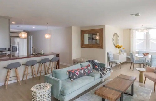 Ventnor City Condo | Beachfront on Buffalo, Ventnor’s designer condo