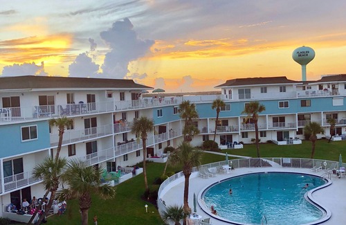 Flagler Beach Condo | Beachfront Paradise! Private location between Flagler Beach and Ormond Beach.