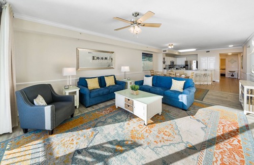 Panama City Beach Resort | Beachfront Tidewater Resort | 3 Pools & Beachfront