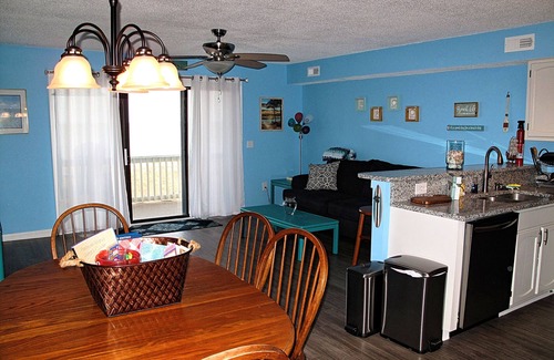 North Carolina Coast Condo | Beachfront Vacation - Just Steps From The Ocean With Private Balcony