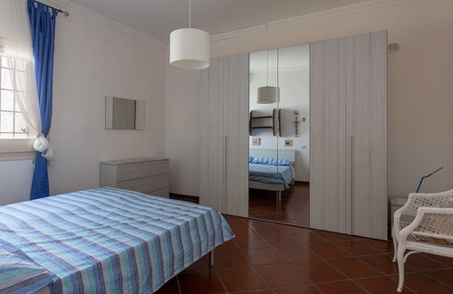 Sant'Isidoro Ski Chalet | Beachfront vacation villa next to sandy Ionian coast m525