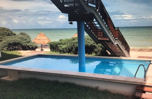Telchac Puerto Villa | BEACHFRONT VILLA GH 1 FULLY FURNISH SECURITY 24/7