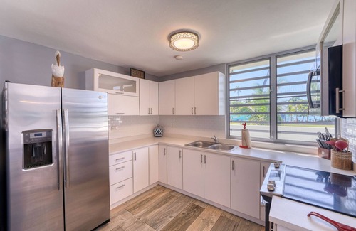 Ensenada House | Beachfront Villa Sol in private Puerto Bahia community in Rincon. Great location