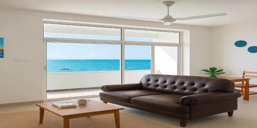 Uroa Apartment | Beachfront Zanzibar Escape 2BR Suites with Balcony WiFi, Uroa