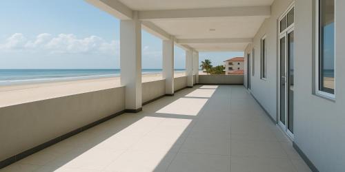 Uroa Apartment | Beachfront Zanzibar Escape 2BR Suites with Balcony WiFi, Uroa
