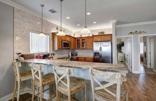 Port Aransas Condo | Beachgate Condo Suites And Hotel 341+342 4 Bedroom Condo