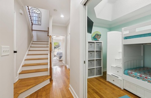 Butler Beach House | Beachside Bliss: 3BR Coastal Condo w/Pools & Patio in St. Augustine