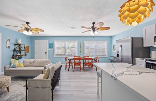 Port Canaveral Apartment | Beachside Escape – 3BR Space, Walk to Sand