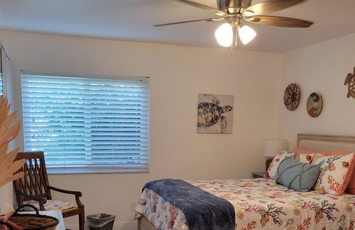 Sea Dunes Condo | Beachside Getaway*Sea Woods New Smyrna Beach* Directly across street from beach!