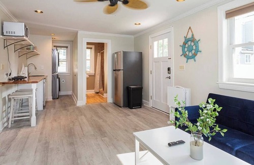 Croatan Beach House | Beachside Haven Backyard and BBQ Fun in Croatan