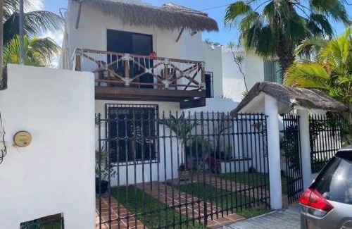 Puerto Juarez Villa | Beachside Haven with Private Pool Your Tranquil Family Retreat Awaits