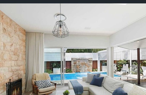 Forresters Beach House | Beachside Oasis and Heated Pool