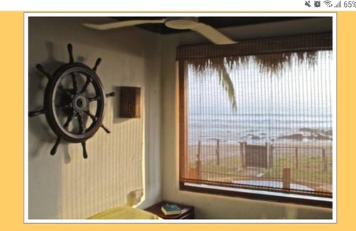 Troncones House | Beachside Palapa House in La Majahua beach, next to Troncones, Ixtapa region