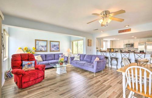 St. Augustine Beach Apartment | Beachside St Augustine Resort Condo, 6 Mi to Dtwn!