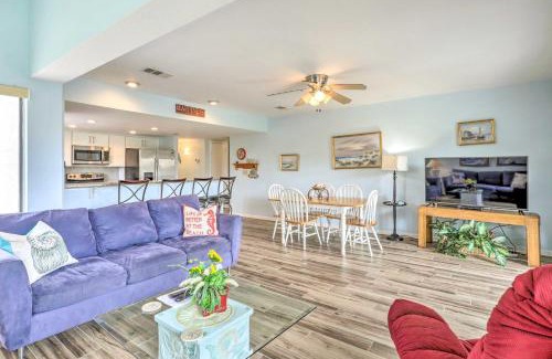 St. Augustine Beach Apartment | Beachside St Augustine Resort Condo, 6 Mi to Dtwn!