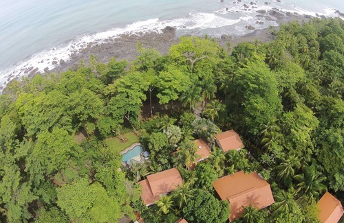 Pavones Villa | Beachside Two Bedroom Villa at LA PONDEROSA with shared pool.
