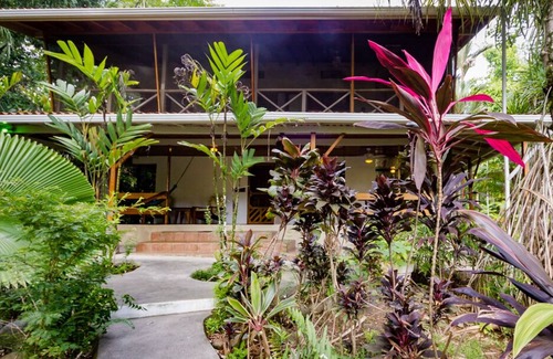 Pavones Villa | Beachside Two Bedroom Villa at LA PONDEROSA with shared pool.