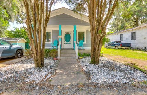 Northwest Quadrant House | Beachy Home in Heart of Beaufort with Pool Access