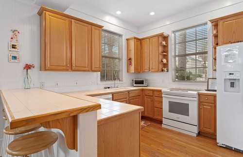 Crystal Shores House | Beachy Keen - Gulf Views, Crystal Beach, Private + Community Pool, Pet Friendly!