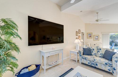Port Charlotte House | Beachy Port Charlotte Home with Hot Tub and Pool!