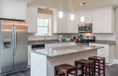 Ocean Hill House | Beacon Villas 10B: Corolla Light Duplex, Hot Tub