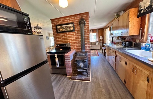 Tamarack Resort House | Bear Cabin .