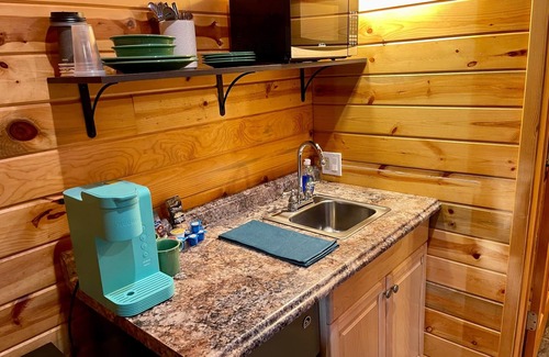 Thompson Falls Cabin | Bear Creek Resort, Upper Cabin Suite (double queen), Upper Cabin Suite (double queen)