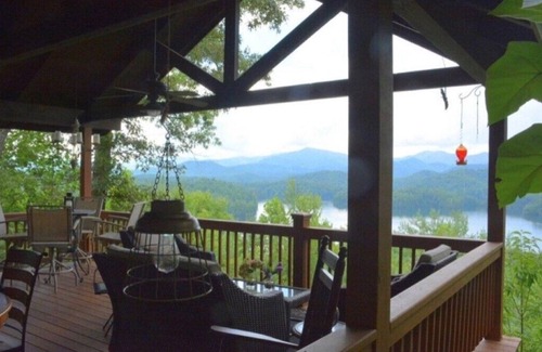 Santeetlah Ski Chalet | Bear's Mountaintop View /Lake Santeetlah /Smokey Mountains