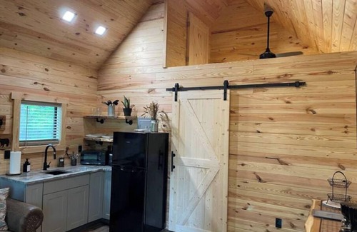 Cosby Cabin | Bear Top Junior Small Cabin w EV Chargernn