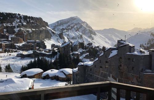 Avoriaz Apartment | Beau 2P rénové, lumineux, 4 Pers, balcon, proche remontées, Avoriaz - FR-1-634-48