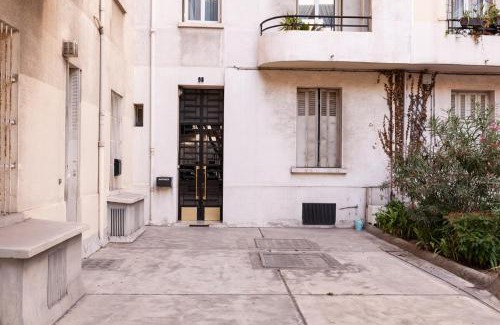 Saint-Victor Apartment | Beau havre de paix cœur Marseille 4P Patio