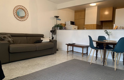 Cap-d'Antibes Apartment | Beau Studio à Antibes