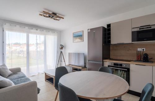 Mimizan Apartment | Beau T2 Neuf avec Jardinet, Parking et WIFI à Mimizan - FR-1-50-153