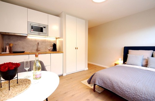 Bad Neustadt an der Saale Apartment | Beautiful apartment 1 in Bad Neustadt next to Rhön Klinikum Campus